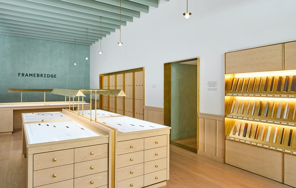 Williamsburg store interior