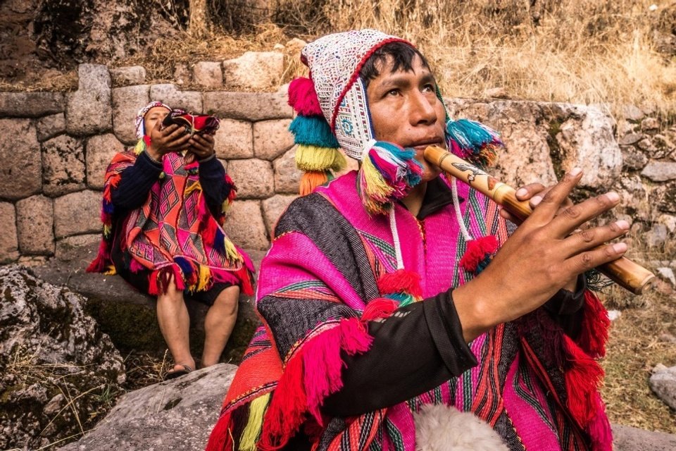 Rencontre avec un chaman de la communauté Q'ero au Pérou
