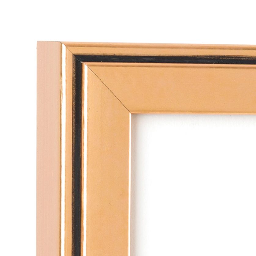 Rosemont Frame Corner – 16x20 rose gold frame
