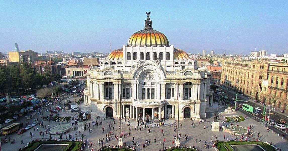 Palacio de Bellas Artes