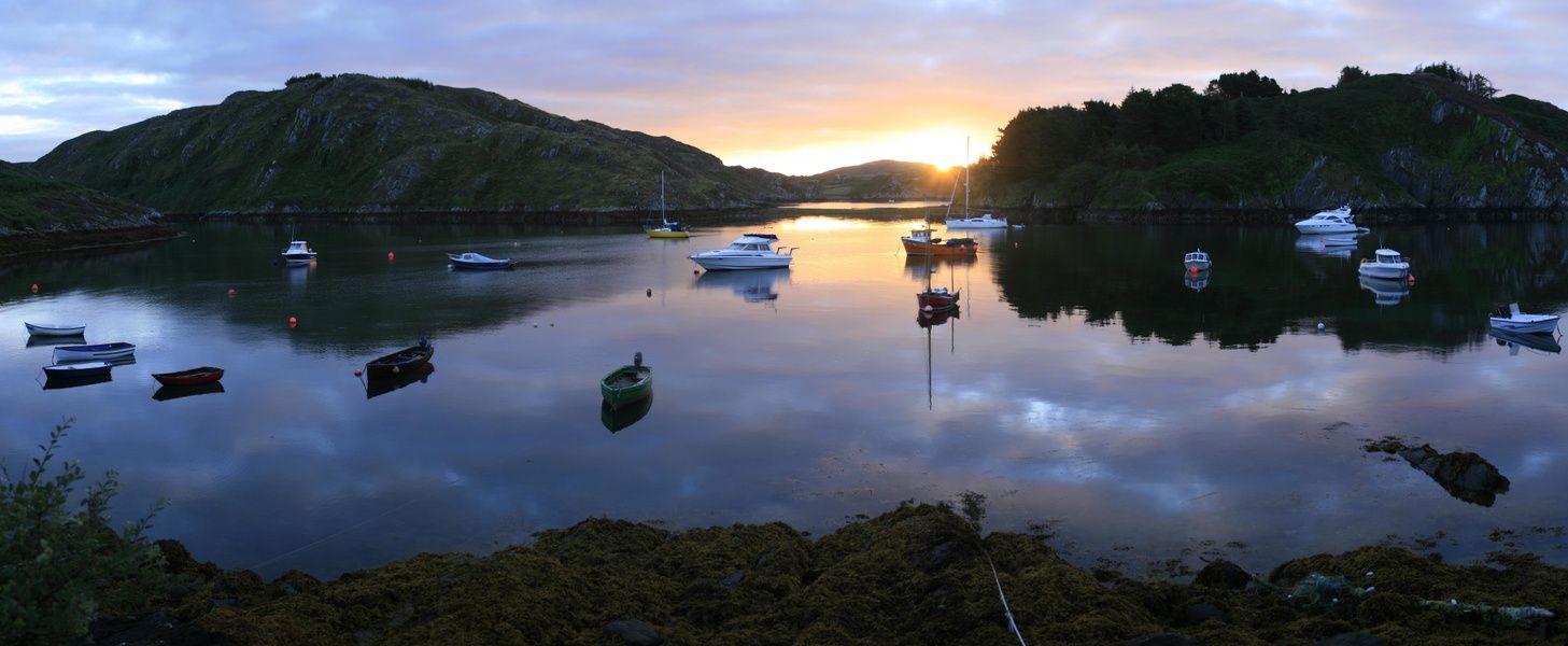 Kayaking in Lough Hyne is one of the best things to do in Ireland