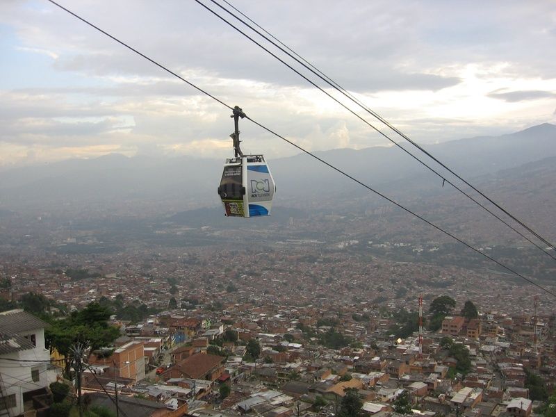 Arvi Park metrocable hiking medellin