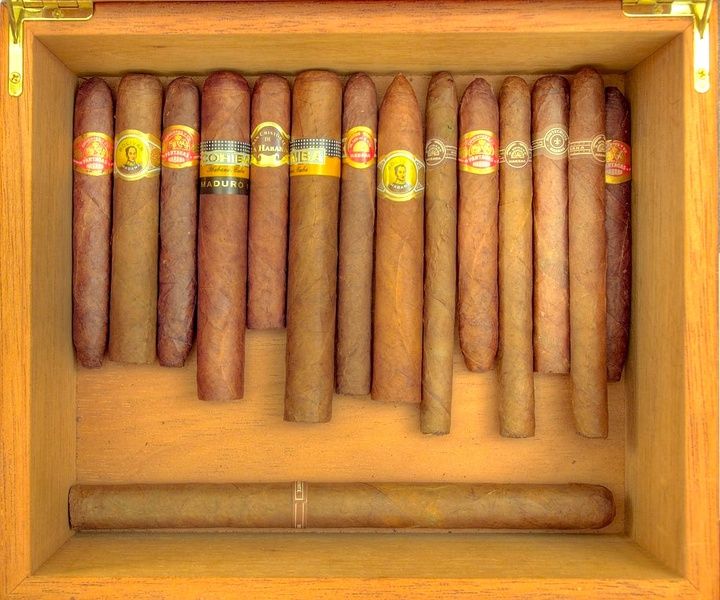 Cigar Humidor in Cuba