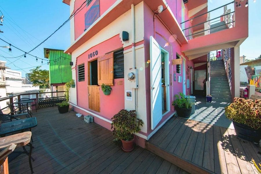 Casa Santurce is a lovely hostel in Puerto Rico