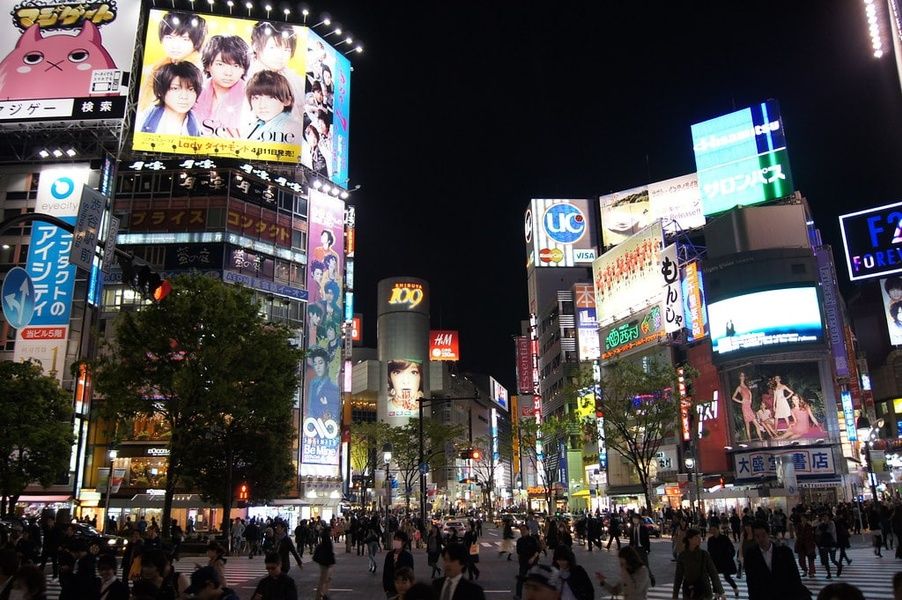 Shibuya Crossing Things to do in Toky...