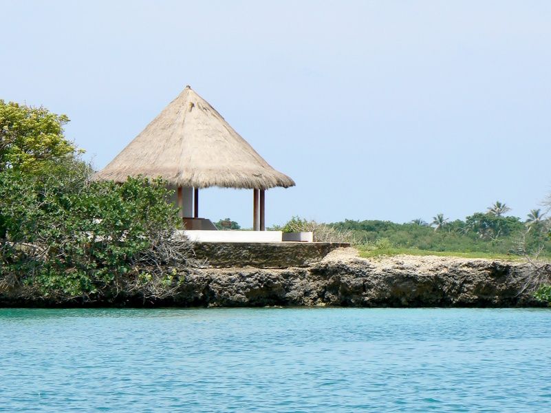 The Rosario Islands are a famous place in Colombia worth visiting