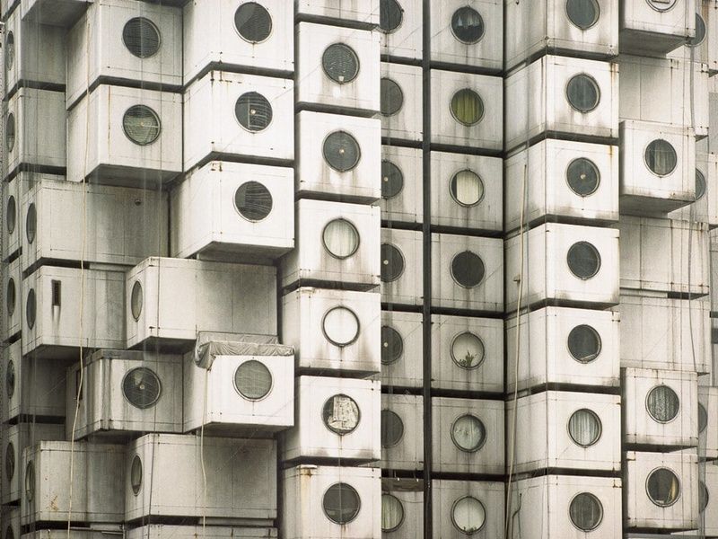 nakagin capsule tower tokyo hidden gems japan