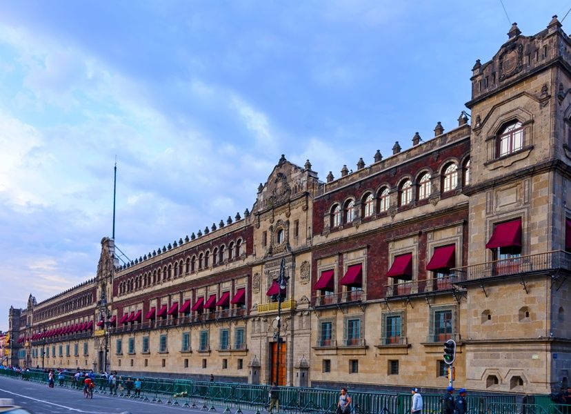 Palacio Nacional is what to do in Mexico City