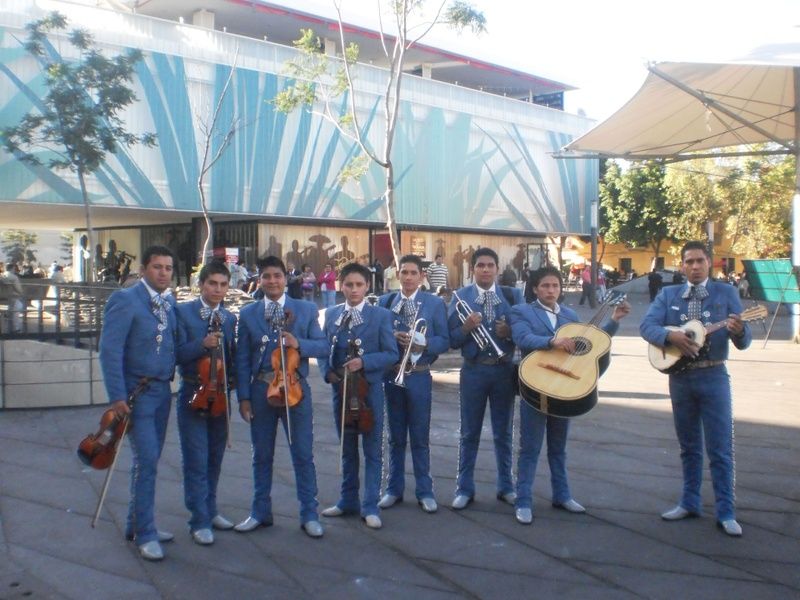 Plaza Garibaldi is a Mexico City must see