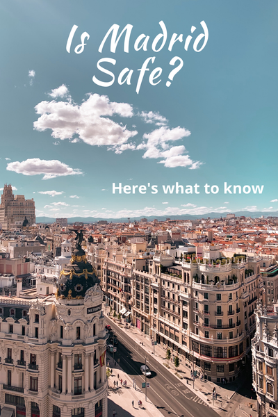 madrid travel advisory