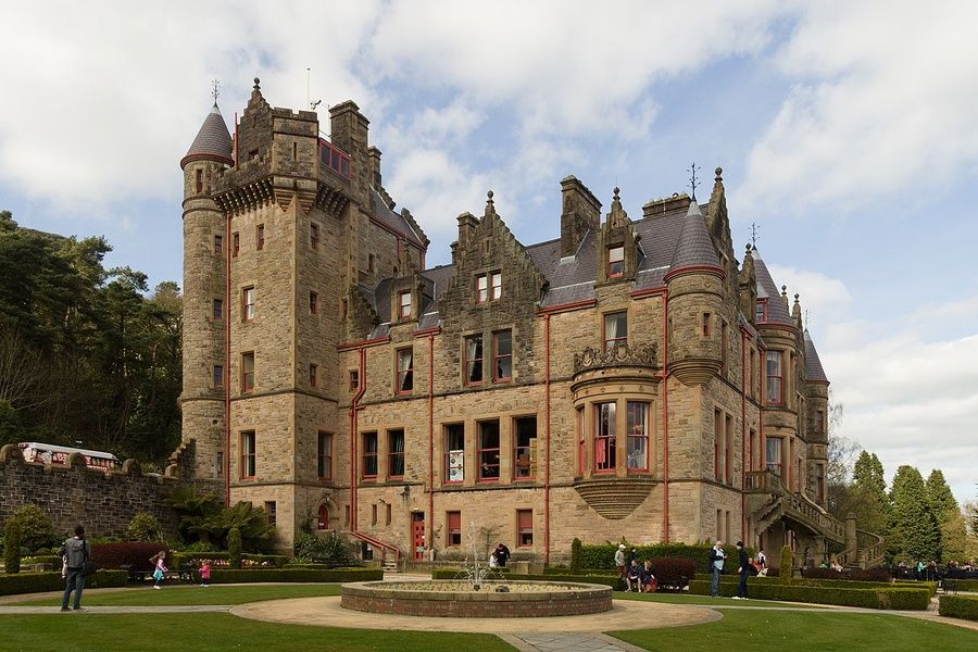 Checking out the gorgeous Belfast Castle is an incredible thing to do in Belfast Ireland