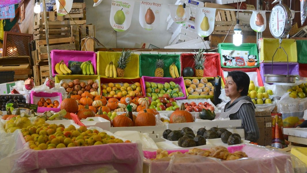 Coyoacan Market is a wonderful place to see in Mexico City