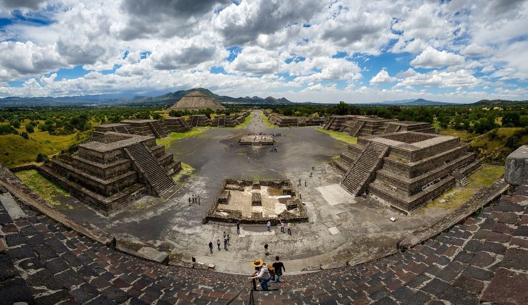 Pyramids of Teotihuacan is one of the greatest Mexico City attractions