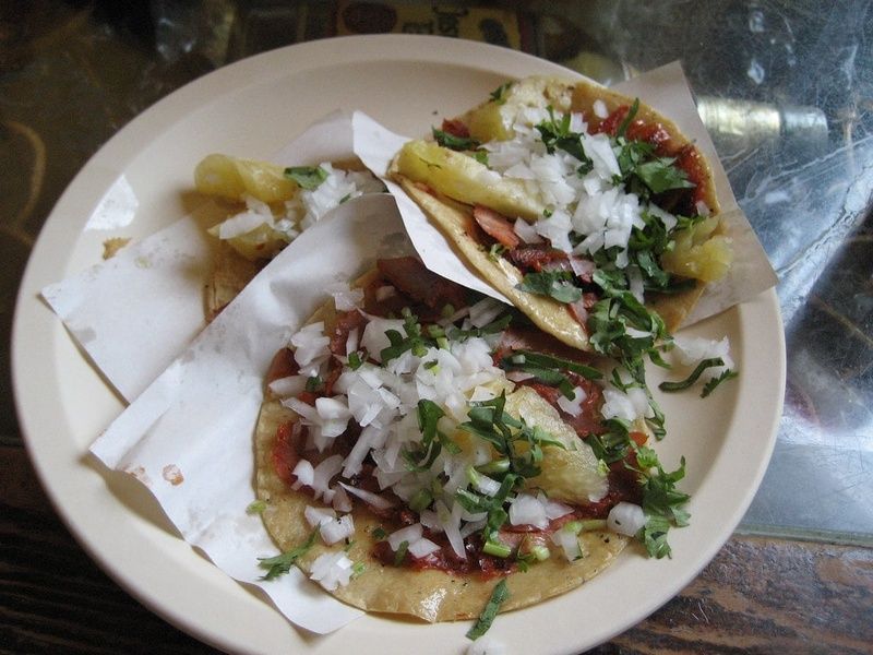 The taco roundabout in Navarte is one of the things to see in Navarte