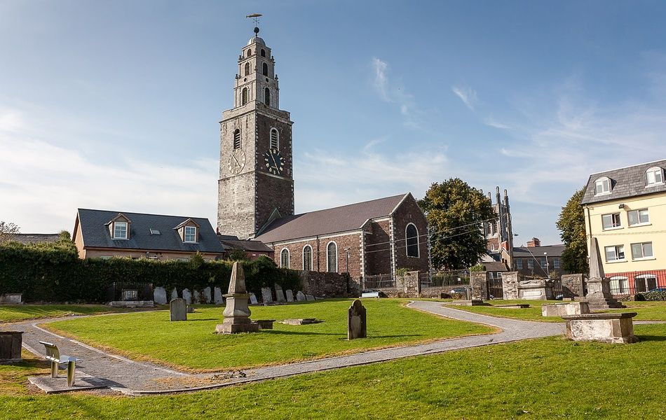 Scaling St. Anne's spires is an awesome thing to do in Cork Ireland