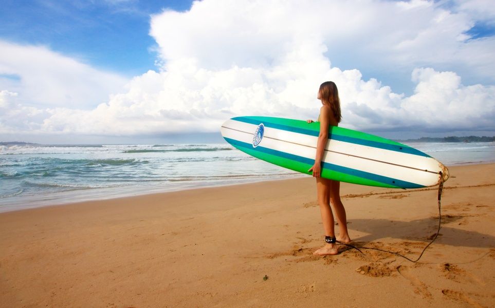 Surfing in Puerto Rico now