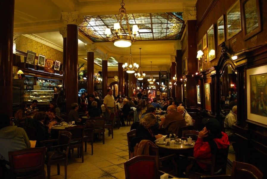 Cafe Tortoni is one of the top places to visit in Buenos Aires