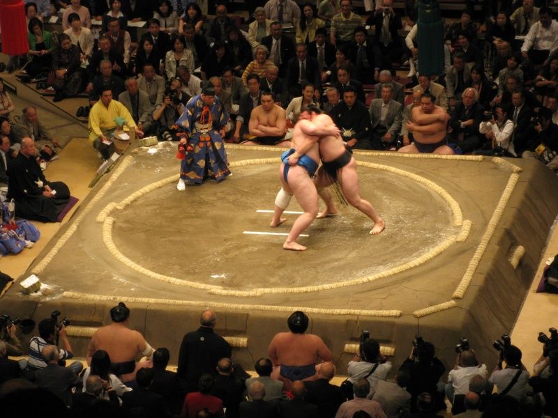 Tokyo National Sumo Hall is a really fun point of interest in Tokyo