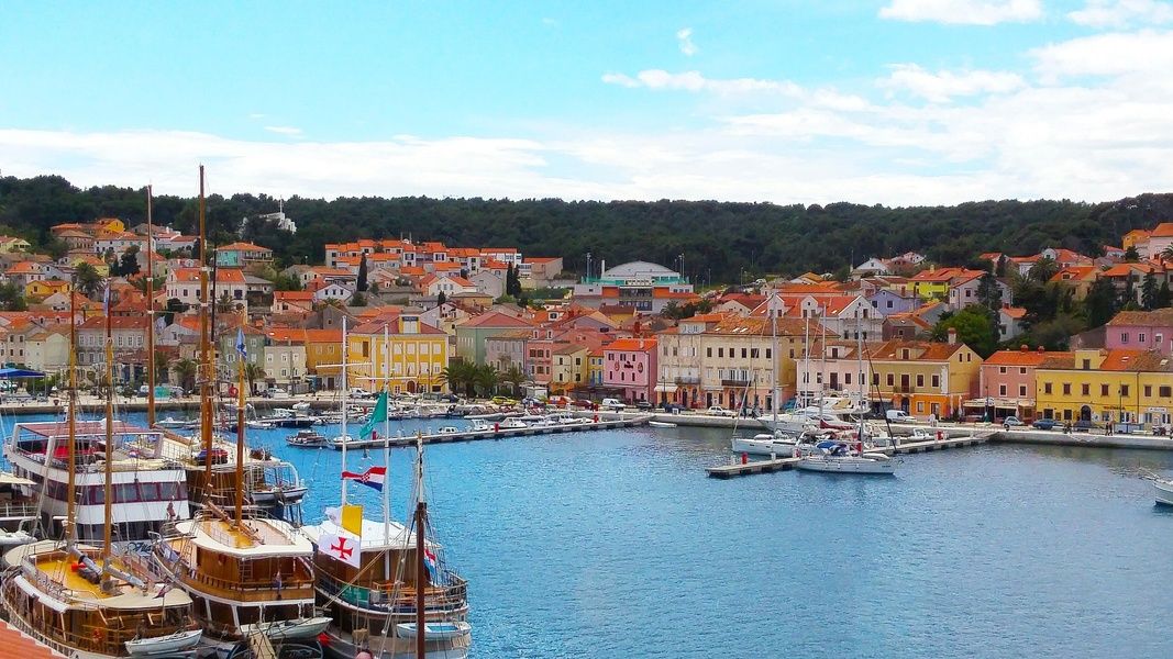 Mali Lošinj is een van de beste plaatsen om te bezoeken in Kroatië