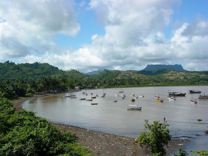 Playa Cajuajo i Baracoa Playa Paraiso är en av de bästa stränderna på Kuba