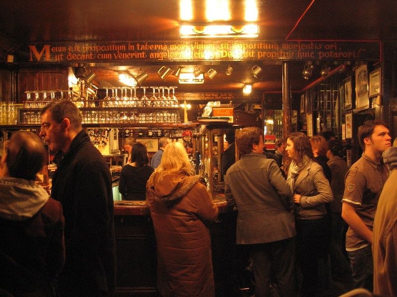 Having a pint at one of the city's historic pubs is one of the best things to do in London