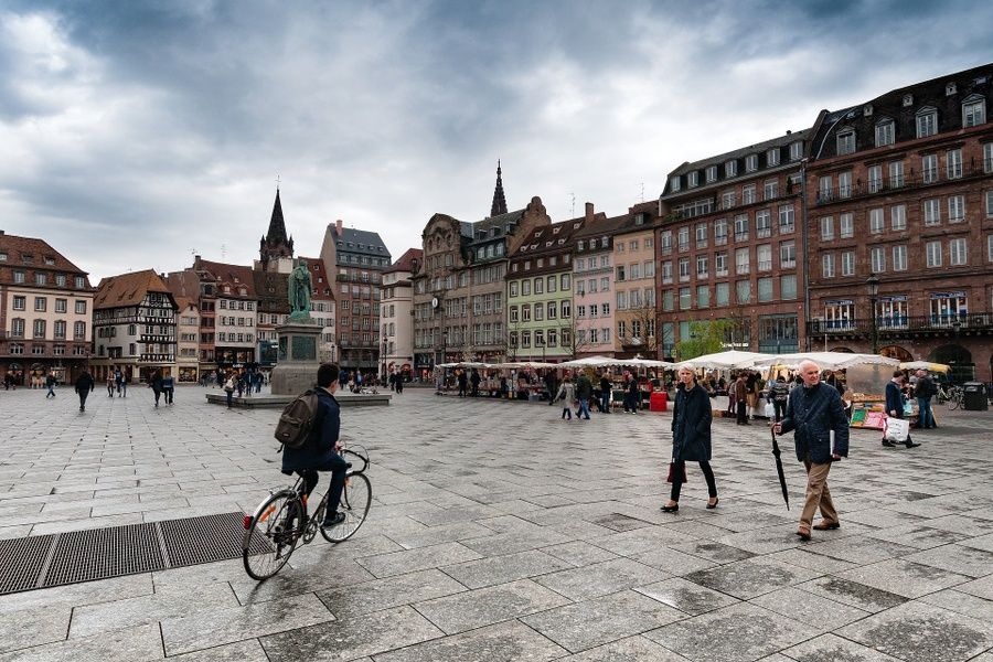 Strasbourg is one of the best places to stay in France