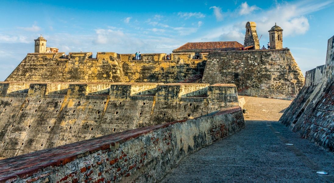 el castillo de san felipe cartagena  what to see in Colombia