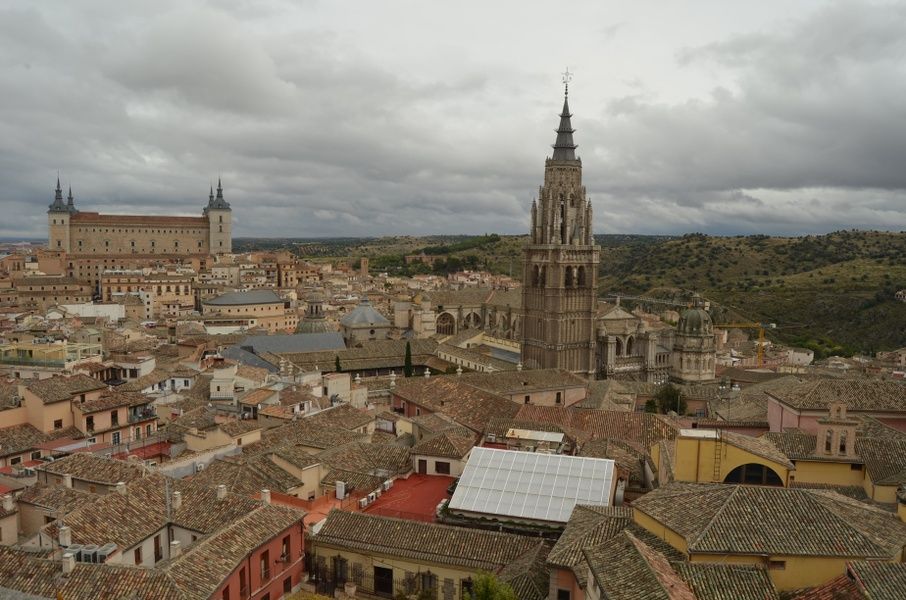 Toledo is a fantastic place to visit in Spain