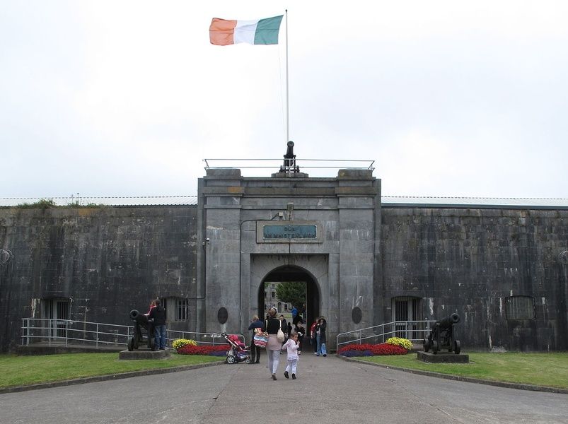 Visiting Spike Island is a cool thing to do in Cork Ireland