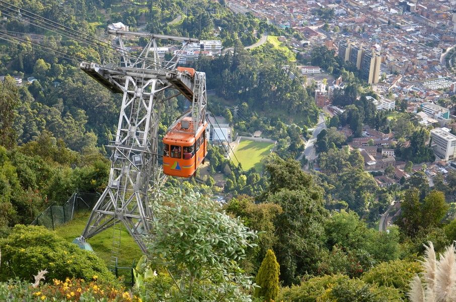 Monserrate Bogota Neighborhoods