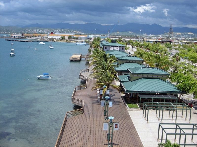 La Guancha Boardwalk is one of the best Puerto Rico attractions