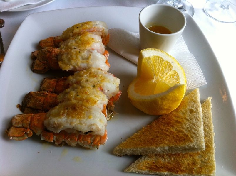 Restaurant Laekjarbrekka langostines seafood iceland food