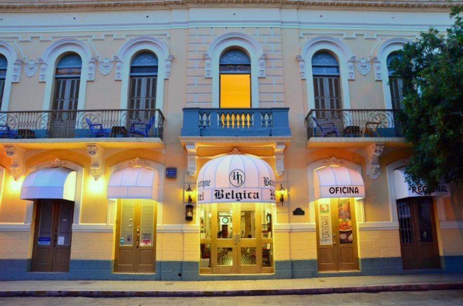 Hotel Belgica in Ponce is a wonderful boutique hotel in Puerto Rico