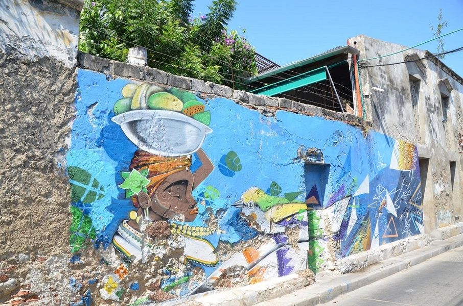 graffiti in Getsemani things to do in Cartagena colombia
