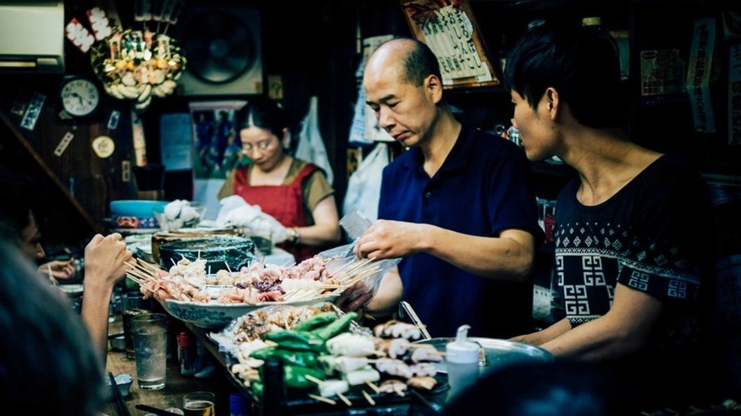 The Toyosu Fish Market is one of the top Tokyo sightseeing spots