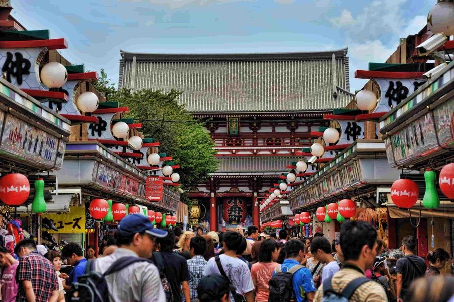 Asakusa Tokyo where to stay in japan