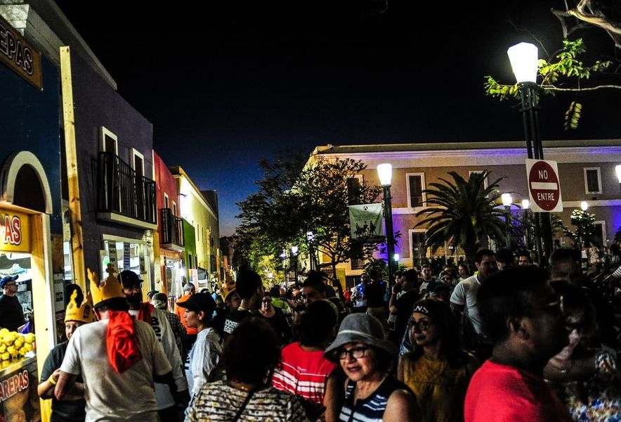 San Sebastian Street Festival is one of the fun things to do in san juan puerto rico