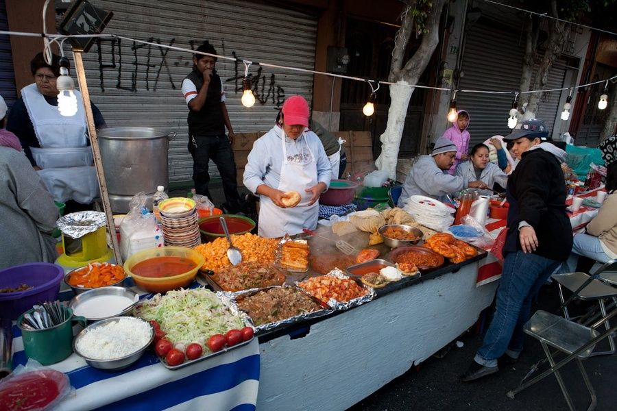 street food is one of the best mexico city attractions