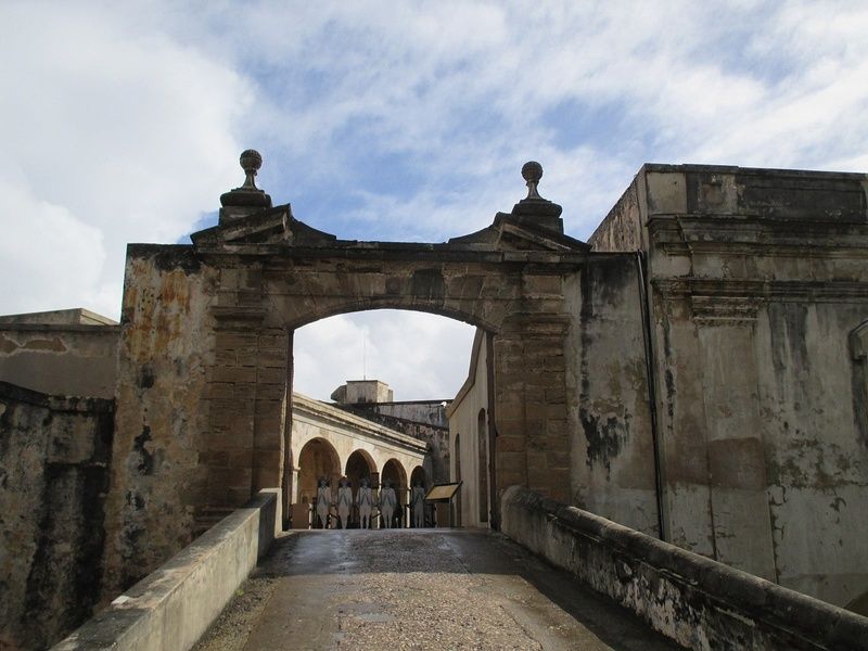 Castillo San Cristobal Places to Go in Puerto Rico