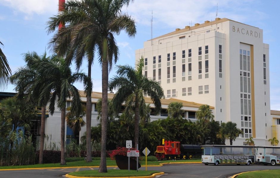 Drinking at Casa Bacardi is a must do in Puerto Rico