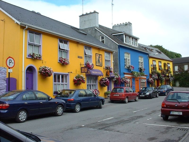 Quaint Kinsale is one of the best places to stay in Ireland