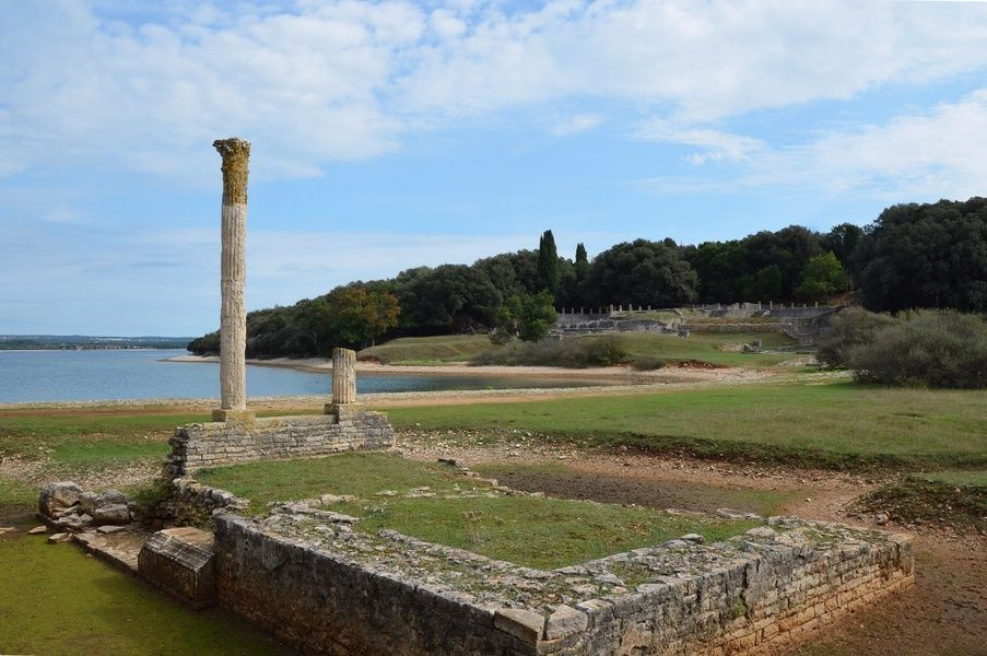 Die Ruinen im Brijuni-Nationalpark sind einer der coolsten Orte, die man in Kroatien besuchen kann