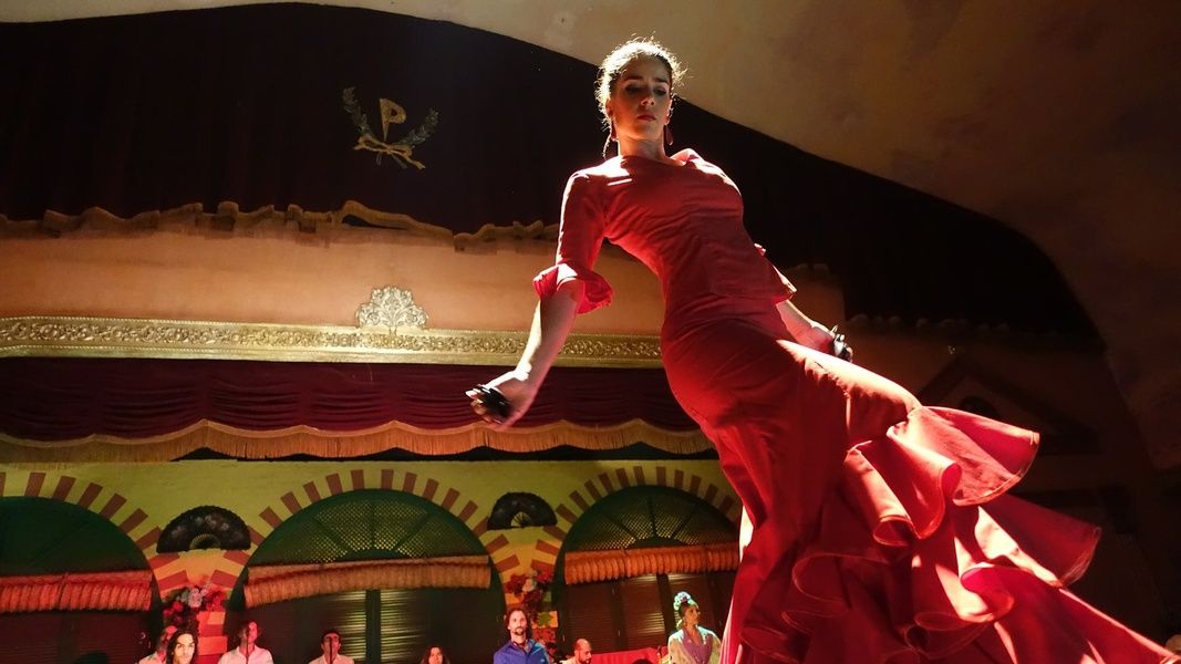 Catching a flamenco show in Seville is a lively thing to do in Spain