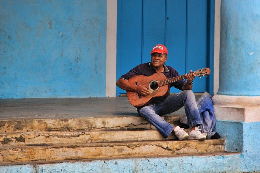 Guitar Is Cuba Safe