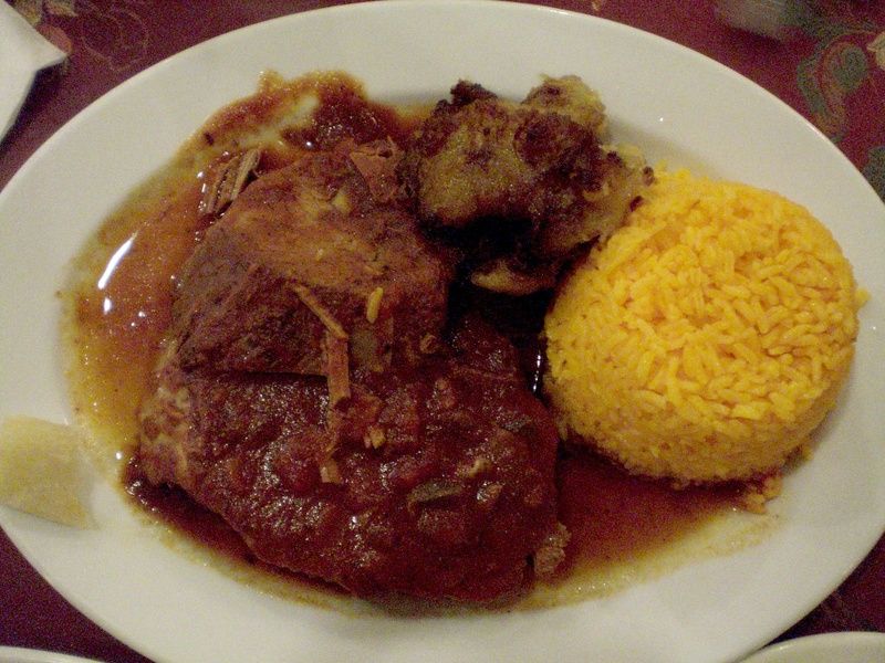 Traditional Cuban food at Palenke is a Cuba hidden gem