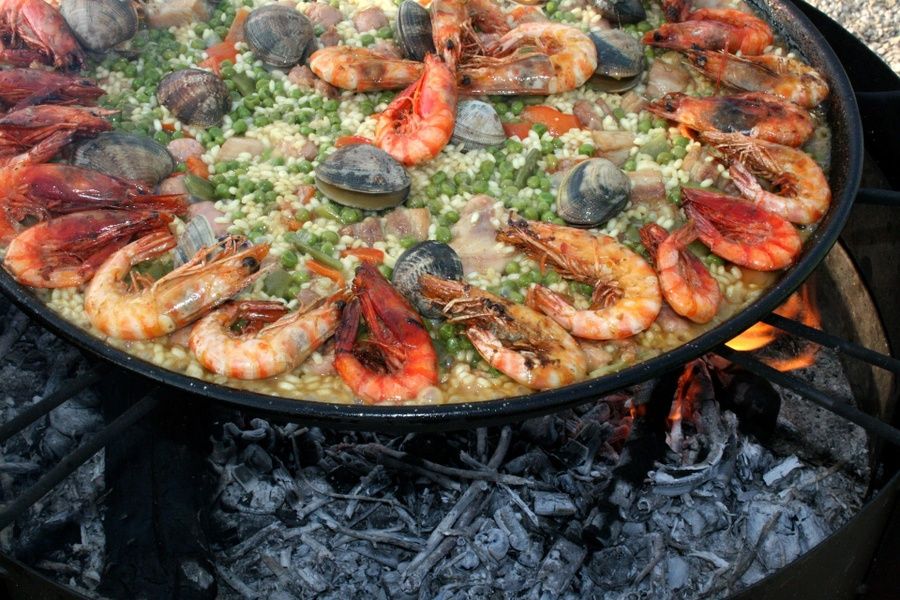 Valencia is an amazing place to visit in Spain for paella