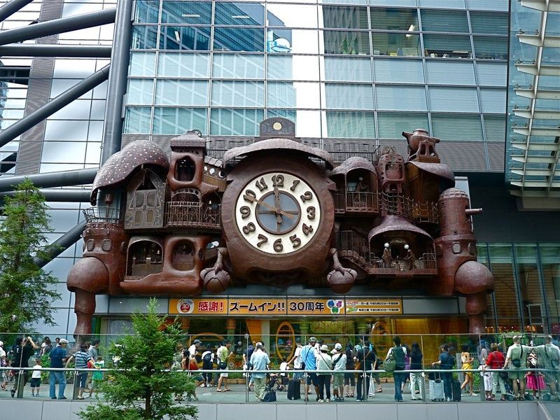 ni-tele clock tokyo hidden gems japan