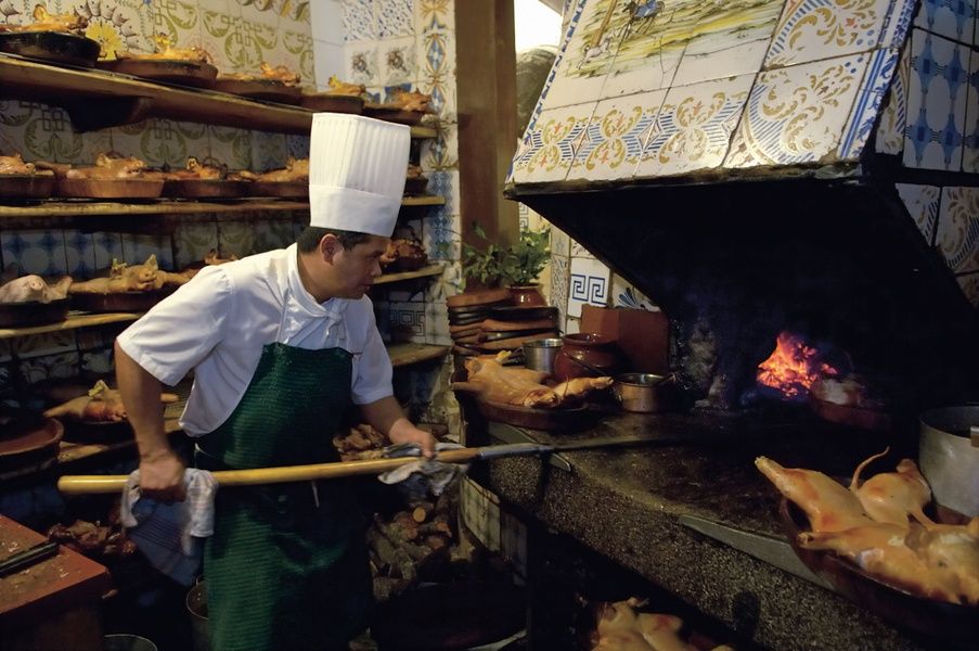 Eating at Botin, the world's oldest restaurant, is an awesome thing to do in Spain