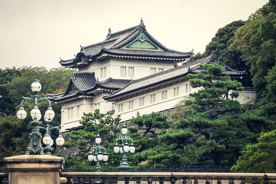 Imperial Palace in Japan