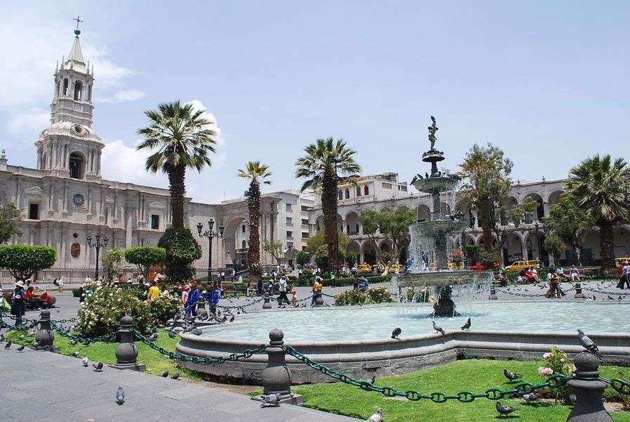 Arequipa is one of the best places to visit in Peru